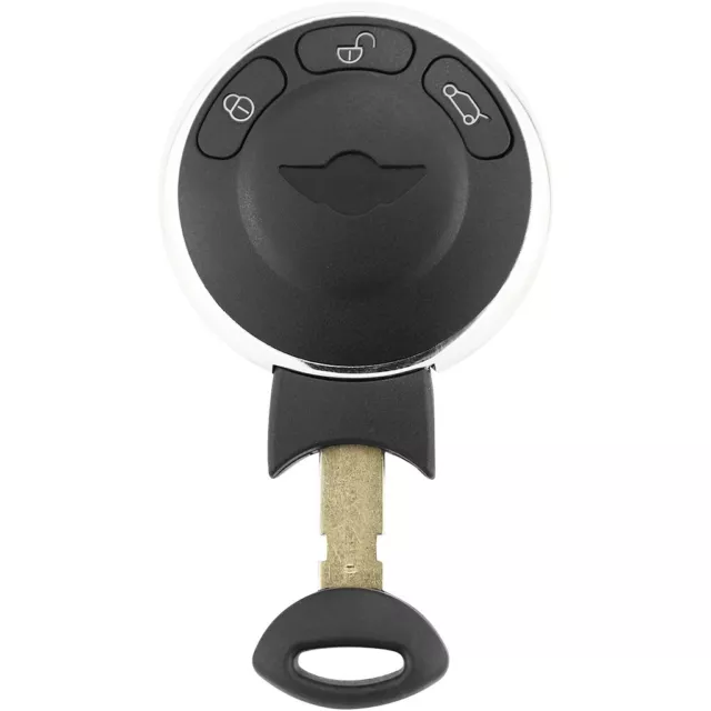 3 Button Remote Car Key Shell Case Fob For BMW Mini Cooper R56 R57 R58 R60 R61