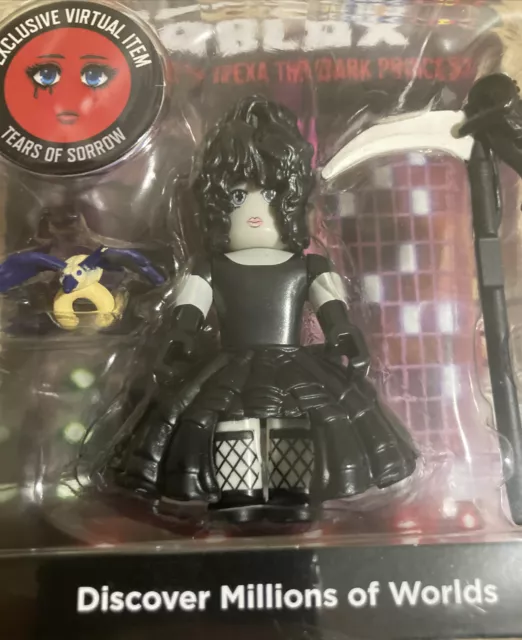 Damaged Package Roblox Star Sorority Trexa Dark Princess Tears of Sorrow  Face 191726385066