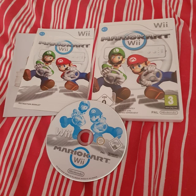 MARIO KART WII complete with manual 13.82 PicClick