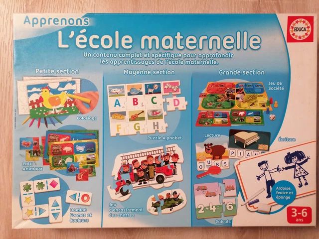 Cadeau Pédagogique Maternelle Jeu Éducatif Orthographe Française - Montessori 3-6 Ans - 64 Cartes Lettres Et Chiffres - Apprentissage Ludique Jeu éducatif Montessori Cadeau Pédagogique Maternelle Jeu Éducatif Orthographe Française - Montessori 3-6 Ans - 64 Cartes Lettres Et Chiffres - Apprentissage Ludique Jeu éducatif Montessori