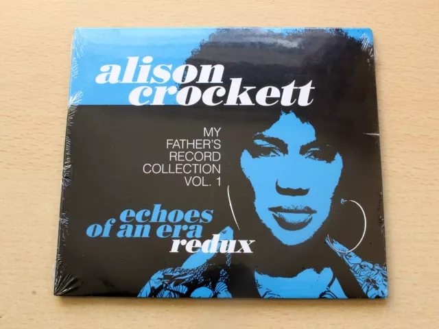 Alison Crockett/My Fathers Record Collection : Echoes Of An Era/2023 CD/New/MINT