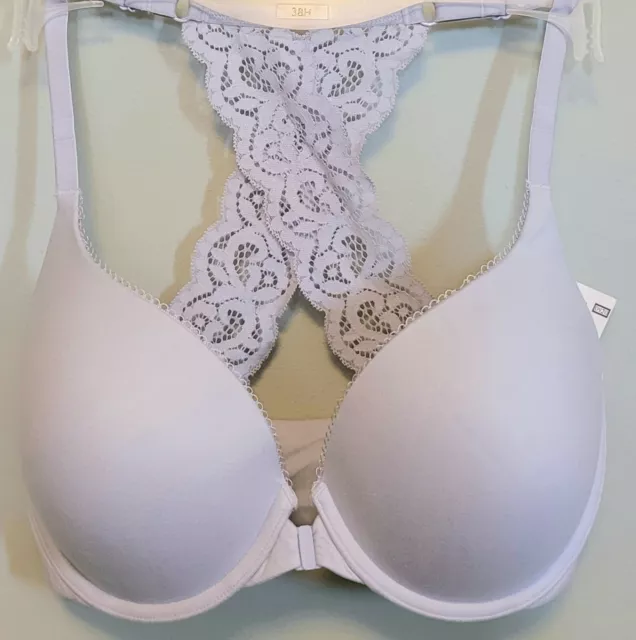 Victoria Secret 32DDD Body by Victoria Racerback Perfect shape front close bra
