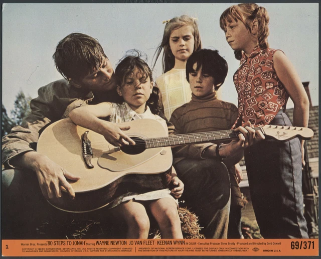 BRANDON CRUZ MICHELE TOBIN ERIN MORAN LILLY MARTENS CHILDSTARS 80 Steps To Jonah