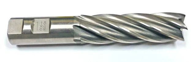 1.094" 6-Flute Cobalt CC Plunge Cut End Mill .0125" Radius MF420011956