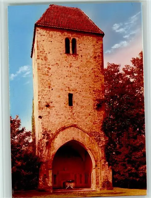 40034260 - 4920 Lemgo alter Kirchturm Stumpfer Turm