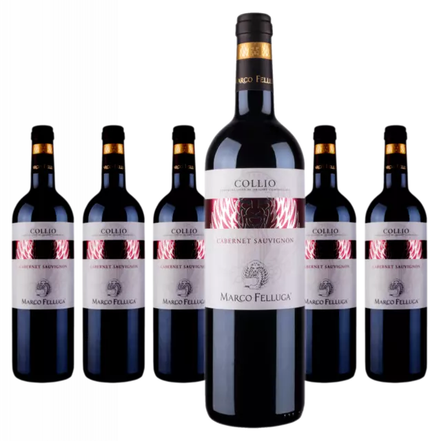 6 x Marco Felluga Cabernet Sauvignon DOC Collio – 2021