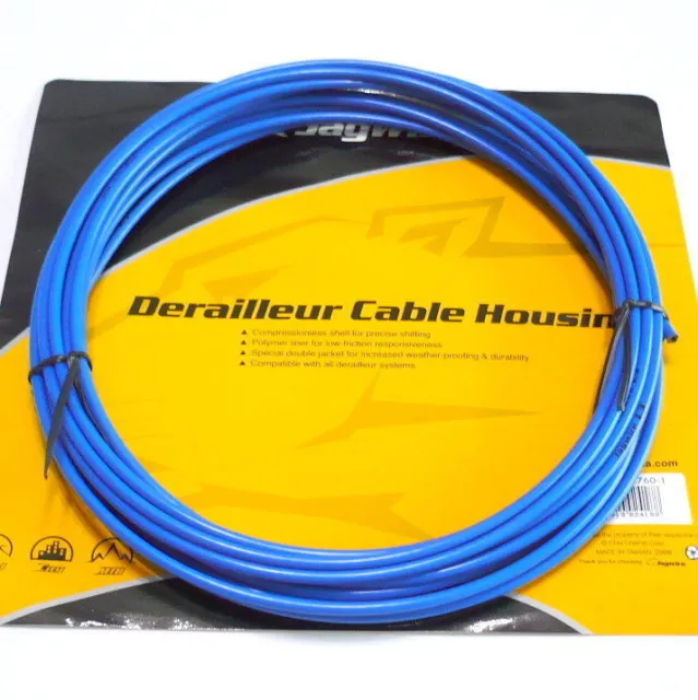 Jagwire 25 feet Shift Cable Housing, Fully Lubricated inner Tube, Blue, F25