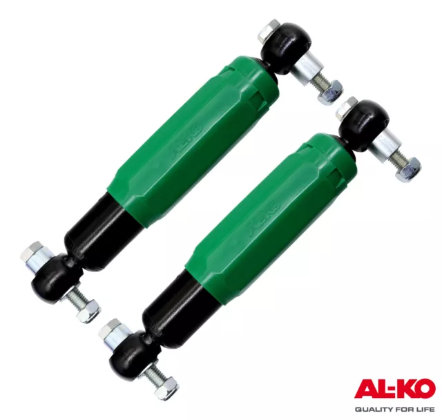 2 Pièce Radstossdämpfer Kit Remorque Vert Amortisseur Alko 900/1600kg