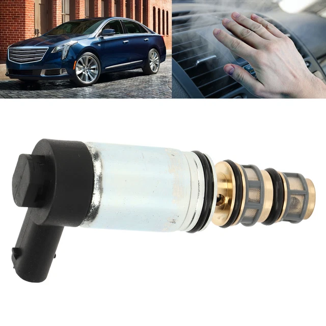 COMPRESSOR PRESSURE VALVE Electronic Control Valve AC Compressor ...
