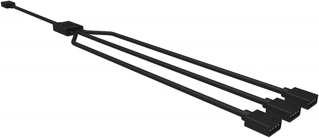 RGB 1-To-3 Splitter Câble Répartiteur 1 À 3, Connecteur LED 4 Broches Et 5 Broch