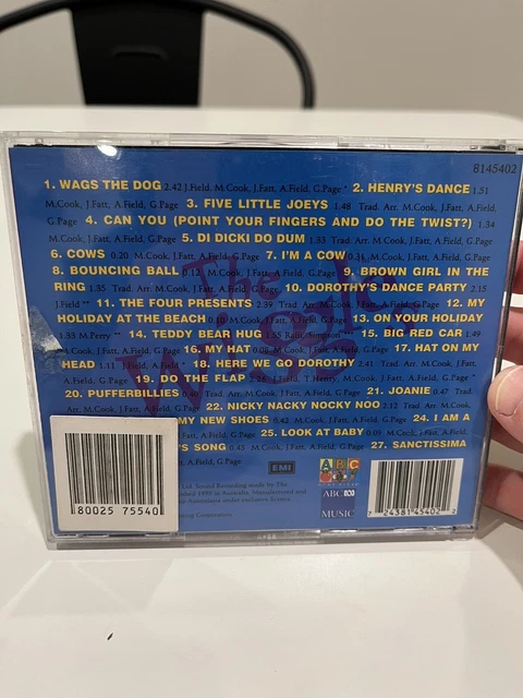 THE WIGGLES BIG Red Car CD Original Members 1995 27 Tracks GC $28.00 ...