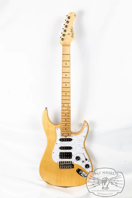 BACCHUS CRAFT IMPERIAL MIJ SSH Strat-Style Natural Ash Made in 