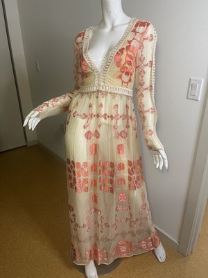 For Love & Lemons Barcelona maxi dress Size M