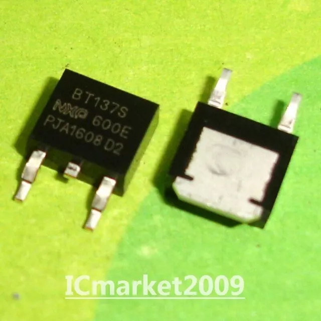 100 PCS BT137S-600E SOT-252 BT137S-600 Thyristor Product Catalog Transistor #A6-