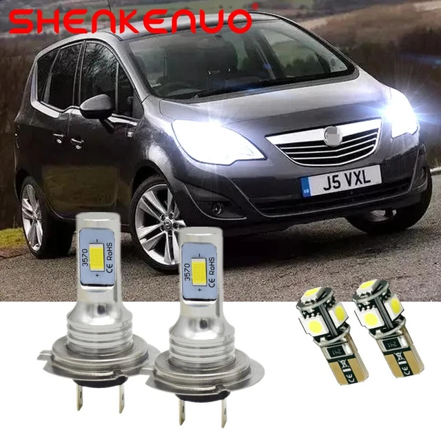 FOR VW POLO 6N2 H7 501 6000K LED Low Side Headlight Headlamp Bulbs