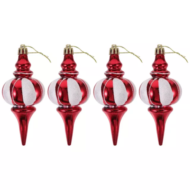 4 Pcs Weihnachtskugeln Hängende Ornamente Dekore Weihnachtsbaum Weihnachten