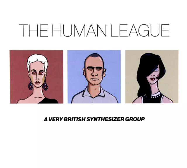 Human League Anthology - A Very British Synthesizer Group Double CD 5702586 NEW