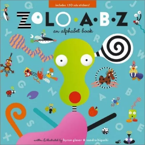 Zolo A-B-Z: ABZ An Alphabet Book, Higashi, Sandra