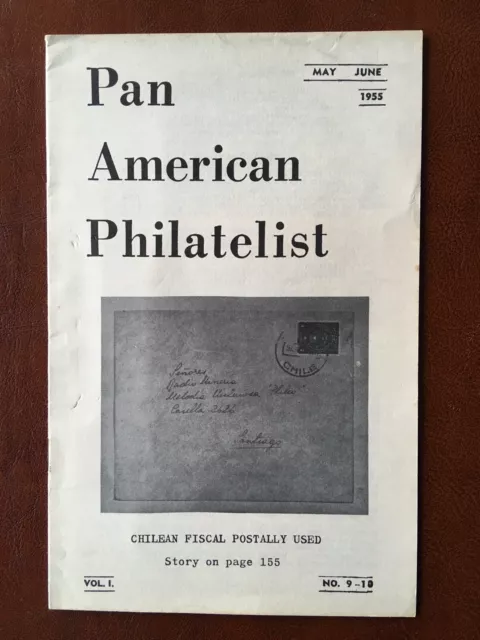 The Pan American Philatelist 1955