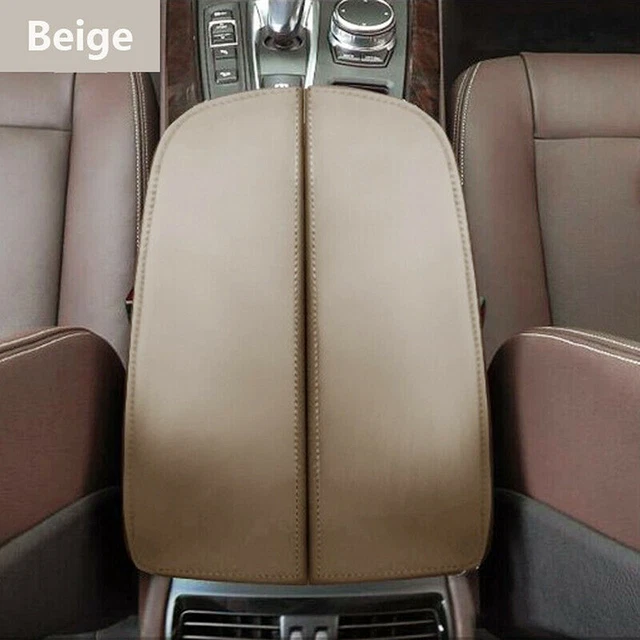 Pratique Pour Utilisation Accoudoir Housse 2PCS Beige Look Centre Chaud Solde