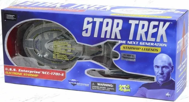 Star Trek USS Enterprise NCC-1701-E Nemesis Raumschiff Legenden Kunst Asyl Spielzeug