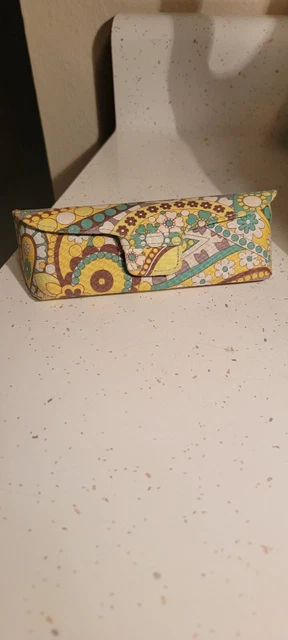 Vera Bradley Hard Shell Eye Glass Case Retired Pattern (?)