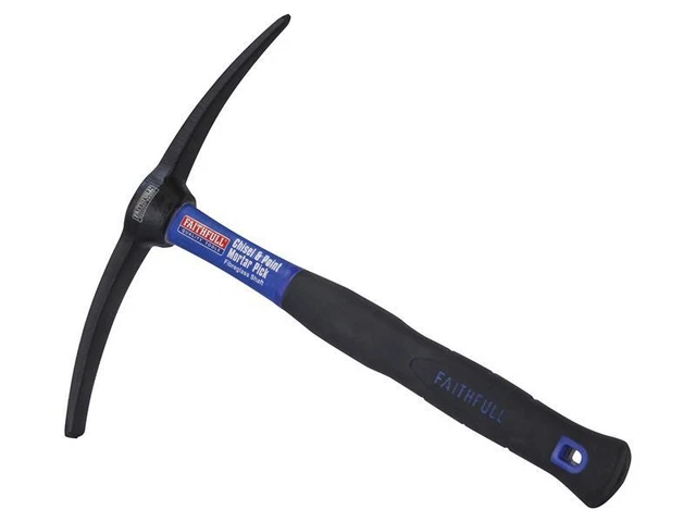Faithfull Burin & Point Mortier Pic Arbre Fibre de Verre 450g (455ml) FAIMPCPFG