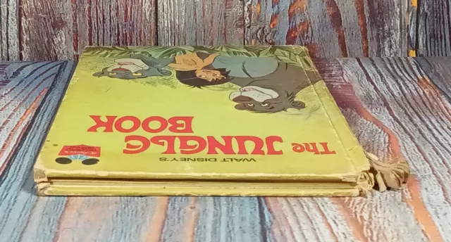 Walt Disney's The Jungle Book (1974, Hardcover) Book Club Edition 17