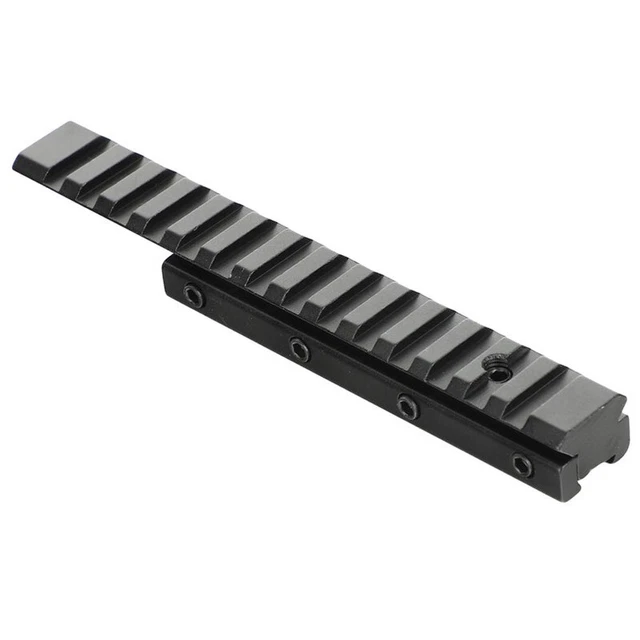 Remington Express Air Rifle Dovetail Picatinny Weaver Rail Adapter
