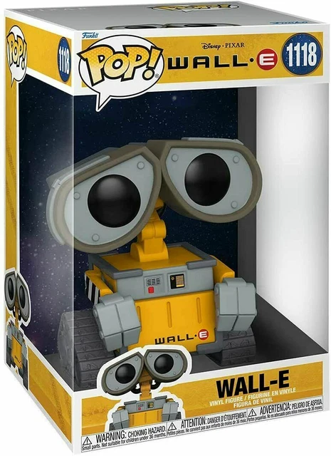 Disney Pixar Jumbo Wall-E 10" Huge Pop Vinyl Figure Funko 1118