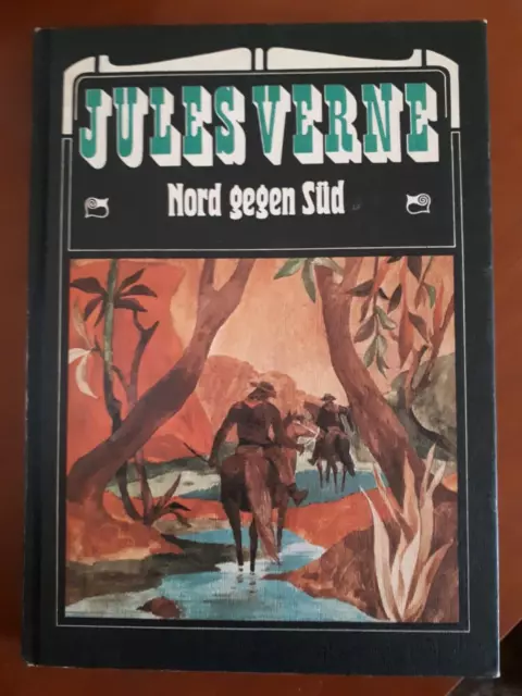 JULES VERNE-Nord gegen Süd-Neues Leben(Buchclub 65)-1978-207 Seiten