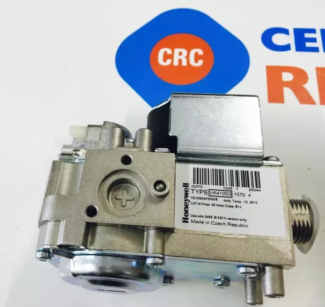 Valvola Gas Vk4105G 1070 Ricambio Caldaie Compatibile Ferroli Cod: Crc9991112