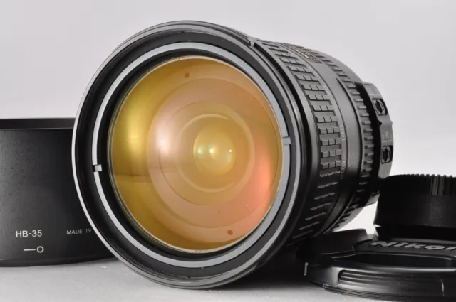 [Near MINT] NIKON AF-S DX VR Zoom-Nikkor 18-200mm F3.5-5.6G IF-ED Lens Japan