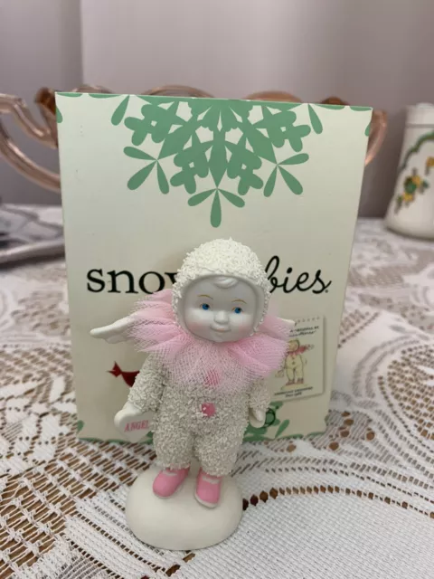 Snowbabies Department 56 My Little Angel .Original Box