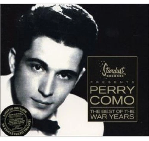 PERRY COMO - Perry Como: The Best Of The War Years - CD - Original Recording