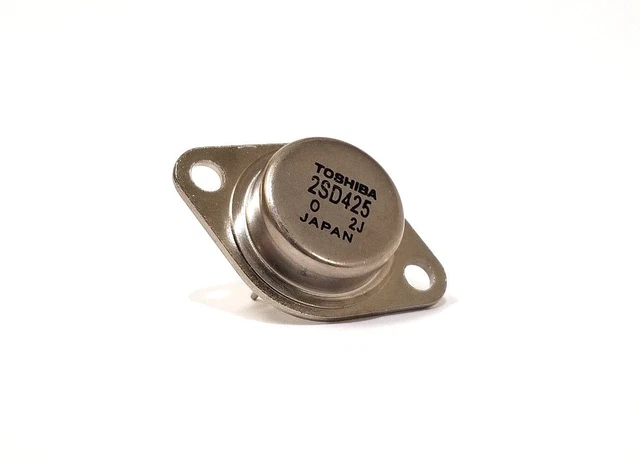 2SB555 Sumitomo Original PNP Silicon Transistor - Triple Diffused - B555
