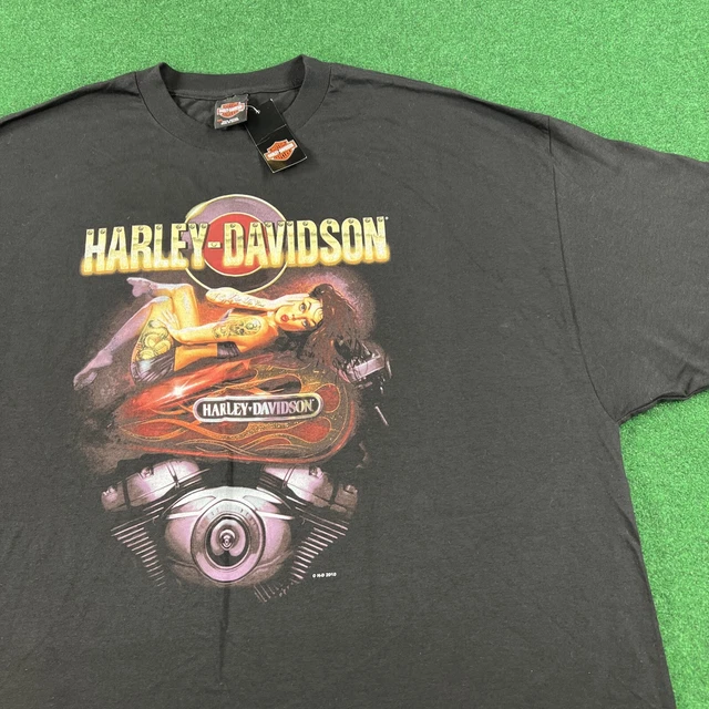 vintage harley davidson shirt mens