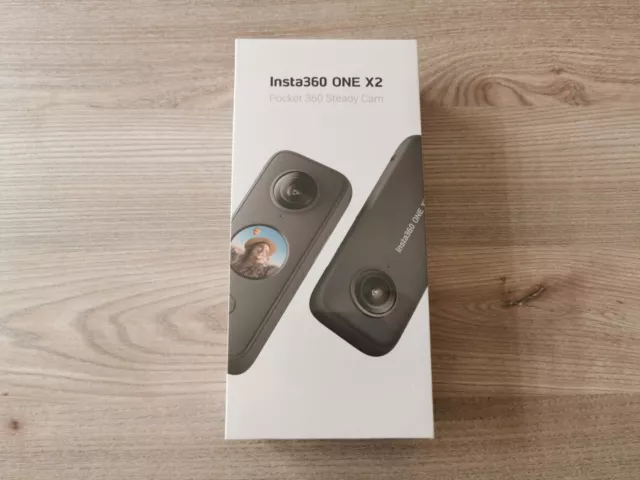 Insta360 ONE X2 / 5,7K / 30p / Bluetooth / WLAN / action cam / IPX8 / NUOVO & IMBALLO ORIGINALE