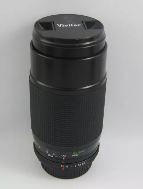 Vivitar Macro Focusing Zoom 70-200mm F3.8 with Pentax K Mount