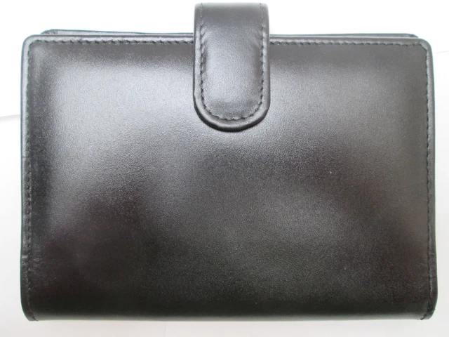 Portefeuille-porte-monnaie PAQUETAGE En Cuir Vintage - Noir, Occasion, Pour Femme