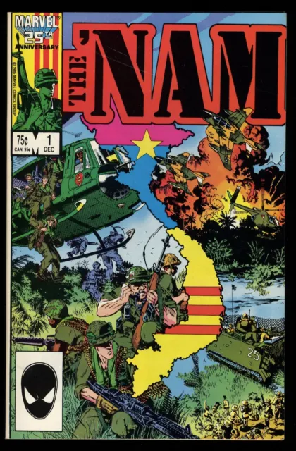 The Nam #1 FN+ 6.5 Marvel