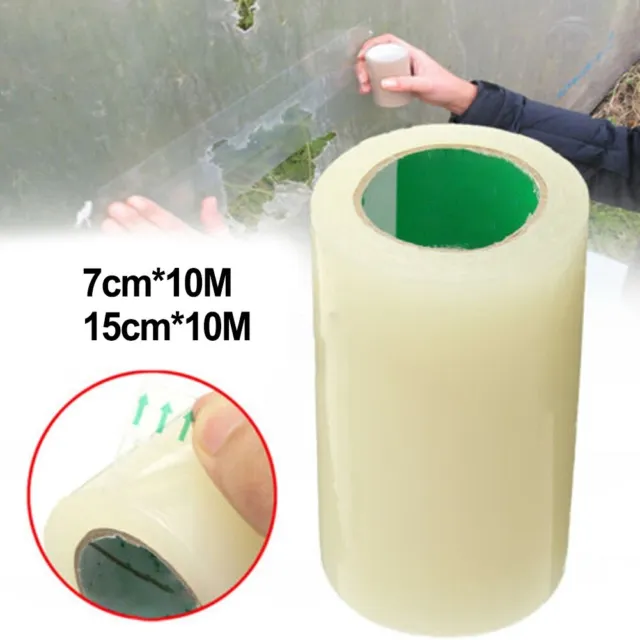 10m DIY Stickers Tape Rolls Repair Adhesive Sheets Clear Waterproof Accessories