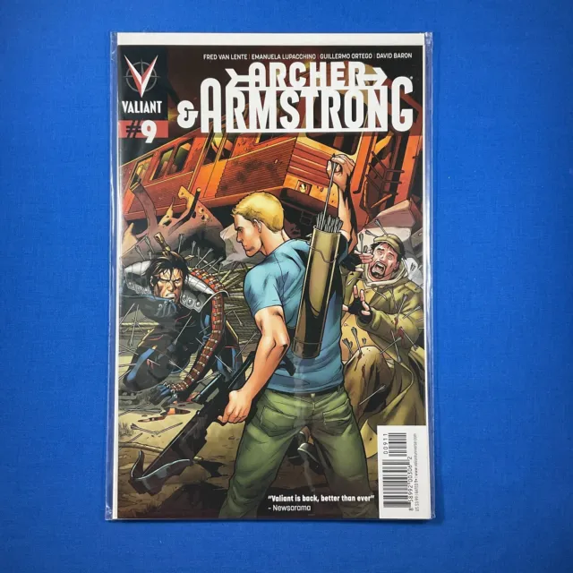 Archer & Armstrong #9 Cover A Eternal Warrior Valiant Comics Entertainment 2013