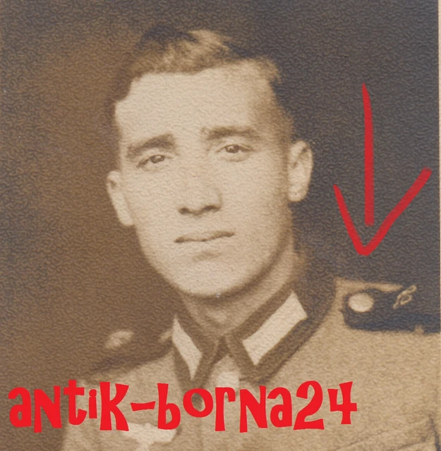 Portrait Foto WH 3. Gebirgs-Division Graz Österreich Gebirgsjäger Geb.Jg.  *187