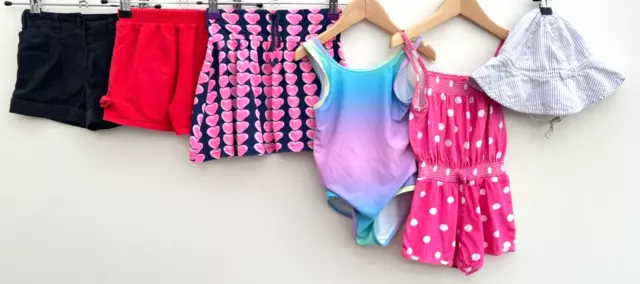 Girls Bundle Of Clothes Age 3-4 JoJo Maman Bebe Tu F&F