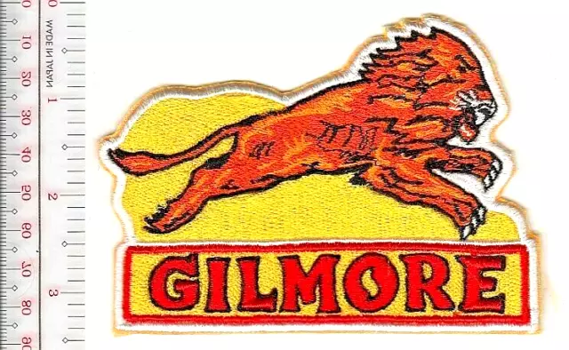 Vintage Gilmore Oil Company of California ''Roar With Gilmore'' active 1900 1945