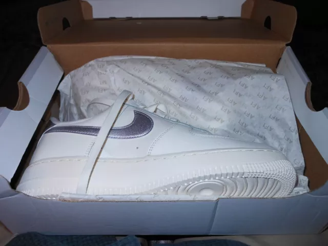 Nike Air Force 1 07 ESS AF1 Sail Oxygen Purple Women's Shoe DV7470-100 Size 8.5