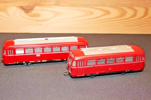 Märklin HO  AC -  DB 800 Schienenbus ( zweiteilig ) VT 95 / 795 der DB