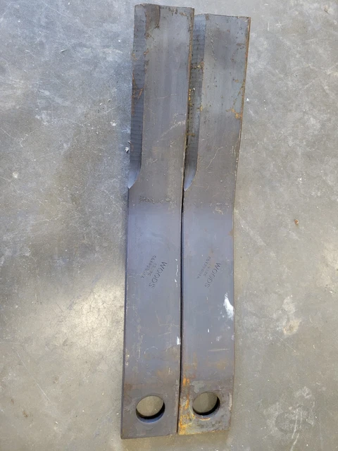 Set of 2 Woods 15326 Cutter Blades