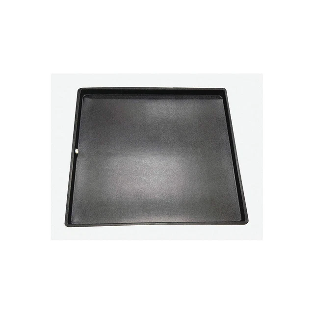 DIVERSITECH 6-3636L Plastic Condensate Drain Pan,36x36